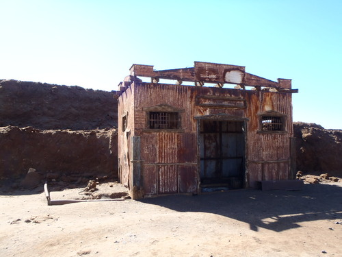 Humberstone, l'incroyable Far West chilien