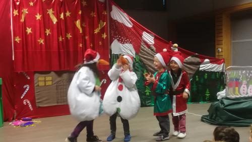 Spectacle Noël en maternelle