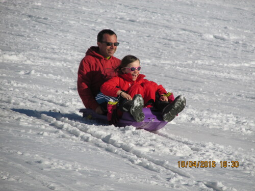 Vive les sports d'hiver !