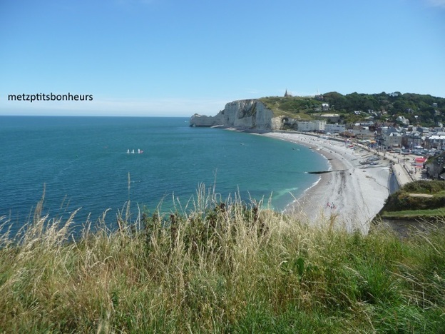 Etretat..d'en haut!