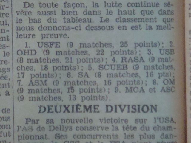 mca bon dernier après phase aller