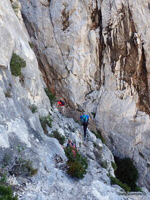 Couloir du Candellon