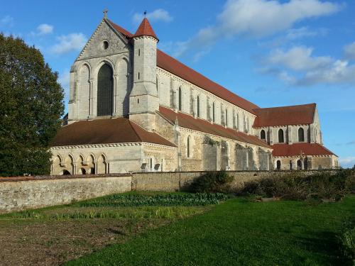 L'Abbaye de Pontigny dans l'Yonne