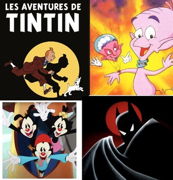 Nostalgiques ? tintin, animaniacs...