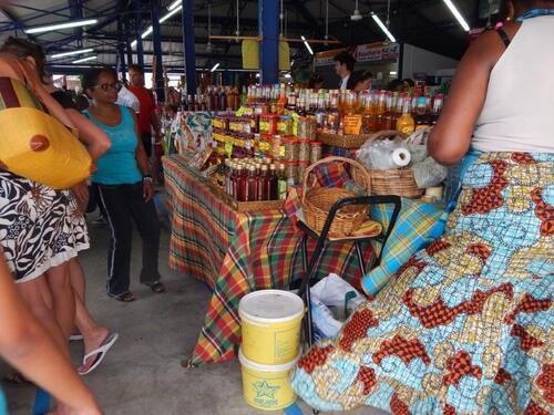 Un tour au marché des producteurs