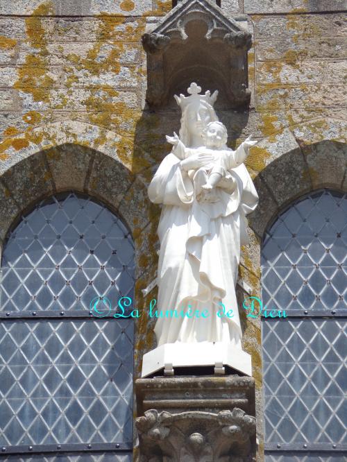 Arradon, la chapelle du bourg