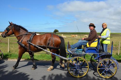 15 Juillet - Témoignage - La seconde 1/2 étape - Quiberville => Veules