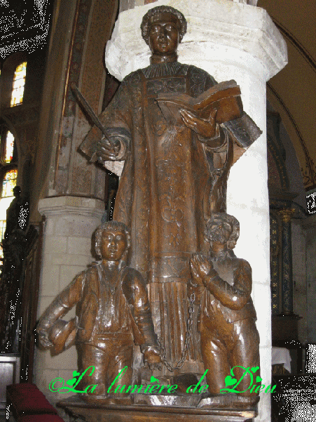 Honfleur Église saint Léonard