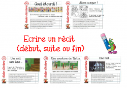 PROJET ATELIERS ECRITURE
