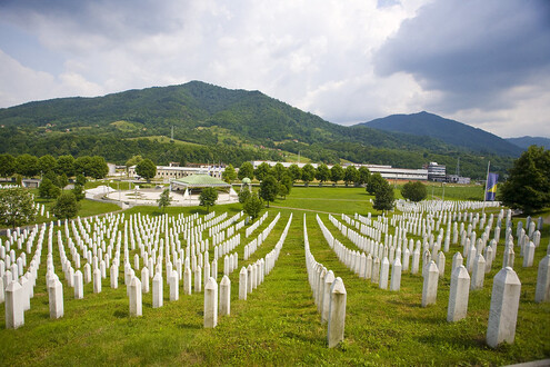 Génocide des Musulmans de Bosnie - Mémorial du génocide de Srebrenica