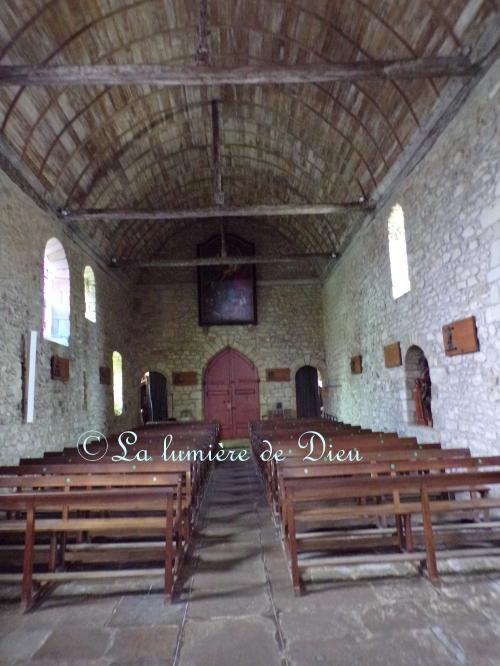 île d'Arz, l'église de la Nativité