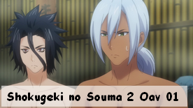 Shokugeki no Souma 2 Oav 01