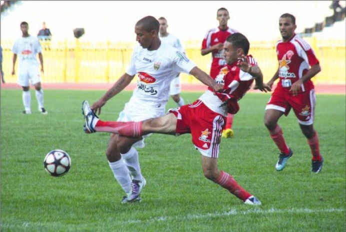 Vendredi 8.4.11 Coupe MCA-MCO 0-0 (4-5 TAB)