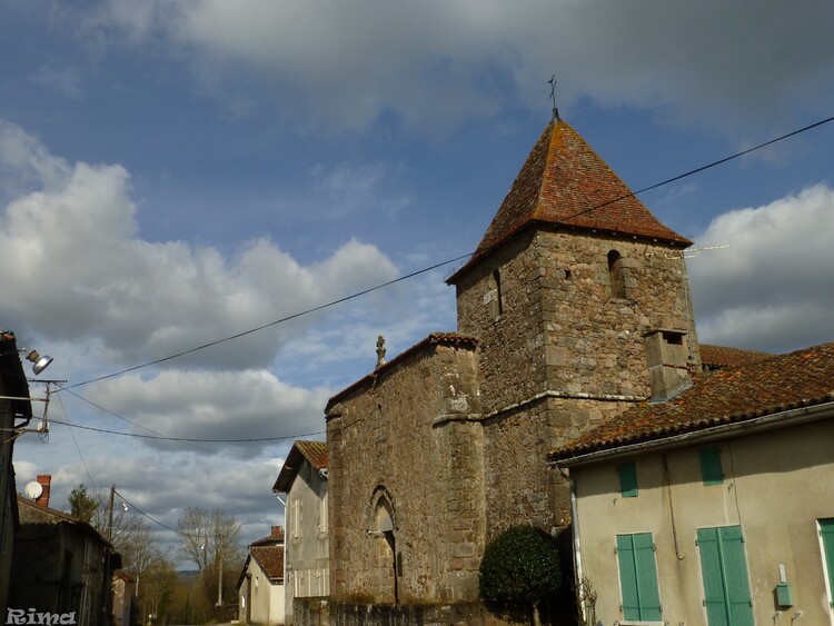 Grenord,en charente,