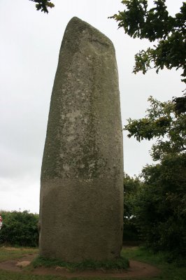 Plouarzel, menhir de Kerloas