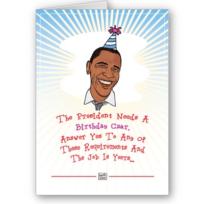 BON ANNIVERSAIRE BARACK