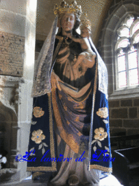 Perros Guirec Chapelle Notre-Dame de la Clarté