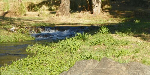 Aire pique nique vers le Ouaki entre la Rivière St Louis et Entre-Deux