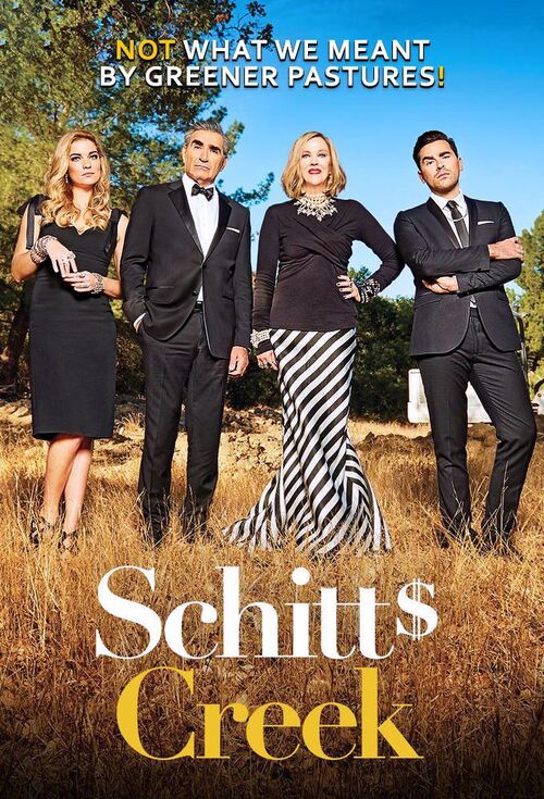 La série Schitt's Creek débarque sur Canal+