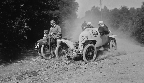 27 mai 1922 : le premier Bol d'or sides et cyclecars (3)