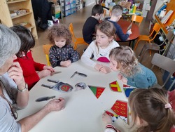 maternelle : classe dehors février 2024