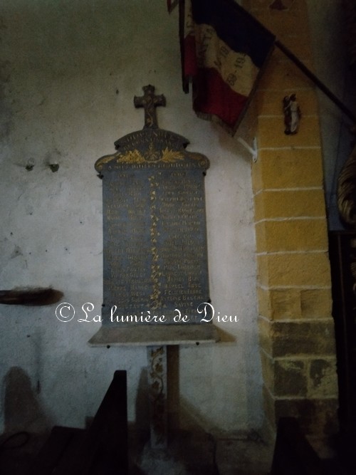 Roquebrune-sur-Argens, l'église Saint Pierre - Saint Paul