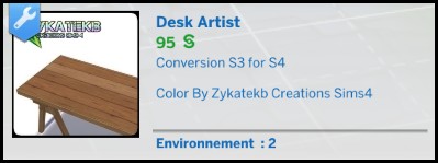 Desk Artist