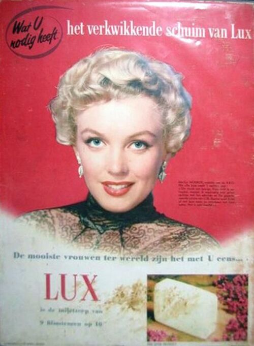 1951 Publicité pour le shampoing Rayve +