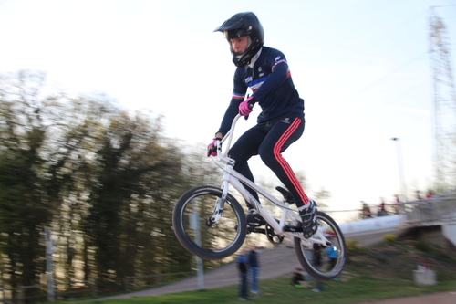 17 avril 2018 Entrainement BMX Mandeure 