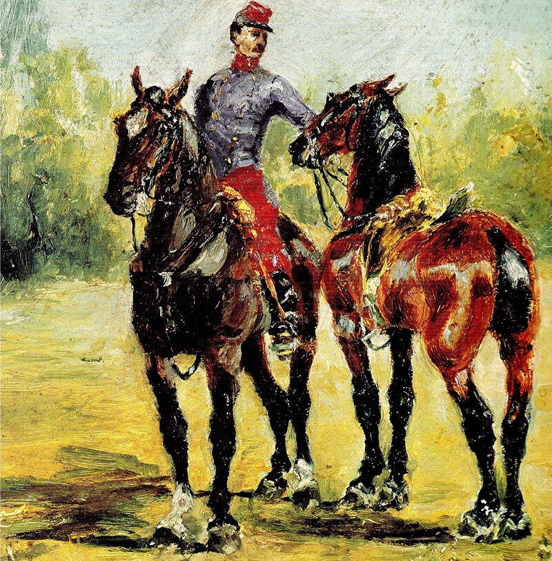 2.T-Lautrec / l'amour des chevaux !