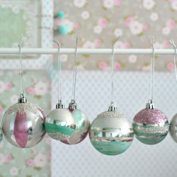 DIY de Noël - Les boules de Noël