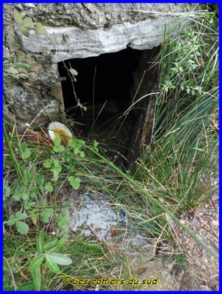 Garlaban, la source du Chien