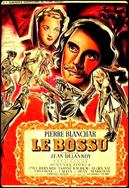 Films de capes et d'épées - Le Bossu 