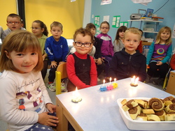 Les anniversaires du mois d'avril...