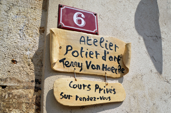 ☻ Visite guidée de la poterie de Tery Van Hoecke à La Chaume avec l'OT de Châtillon-sur-Seine