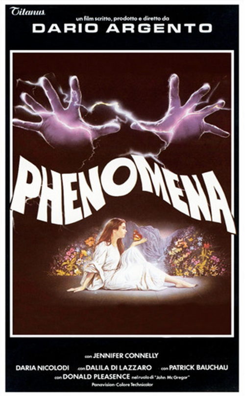 Phenomena, Dario Argento, 1985