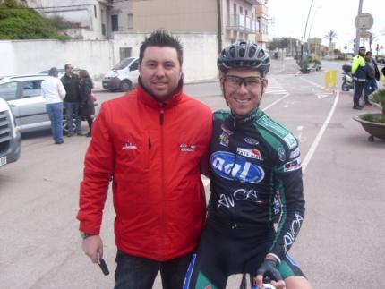 Anthony Barle et son cousin Florent Barle coureur l AVC Aix