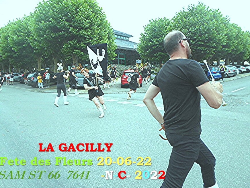FETE DES FLEURS  LA  GACILLY  2/2  30-09-2022