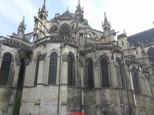 Echappée belle Auboise. Troyes (7). La cathédrale.