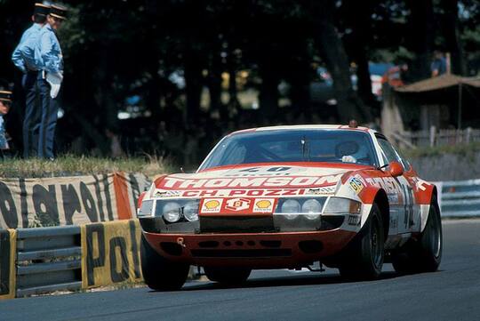 Les 24 Heures du Mans 1973
