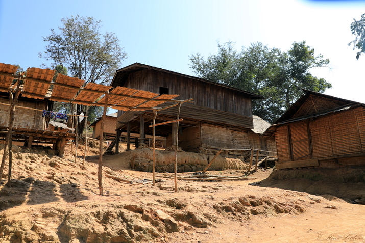 Village Khmou de Kon Pod, Laos