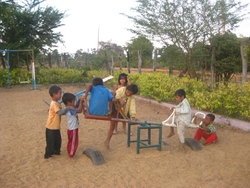 enfants de la nurserie de bantaey chmar