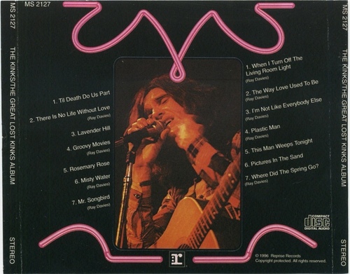 Le choix des lecteurs # 26 : The Kinks - The great Lost Kinks Album