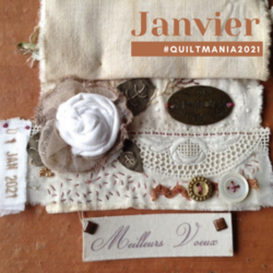 Challenge  Quiltmania "Art textile"
