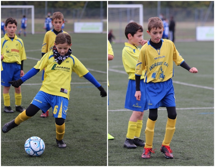 Photos plateaux U11-U13