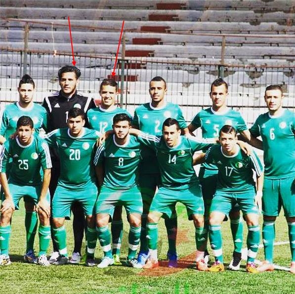 Chaal et Khadir avec l\'EN Olympique