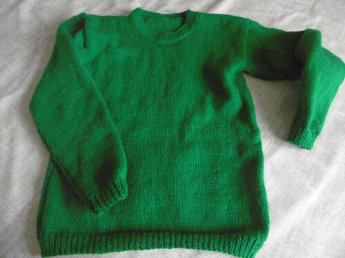 Mon pull vert