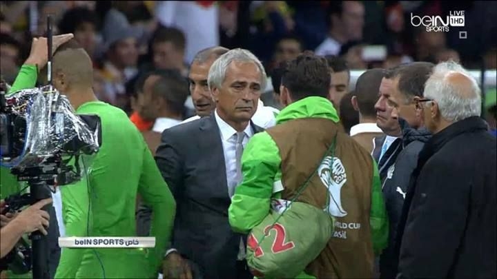 Lundi 30.6.2014 à Porto Alegre Allemagne-EN 2-1 après prolongations