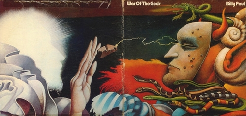 1973 : Billy Paul : " War Of The Gods " Philadelphia International Records KZ 32409 [ US ]