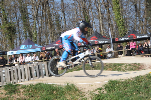 2eme  Manche  CNE BMX Mandeure 27 Mars 2022